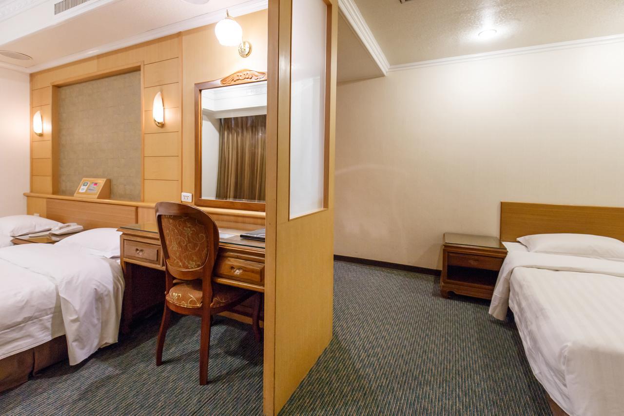 Champion Hotel Тайпей Екстериор снимка